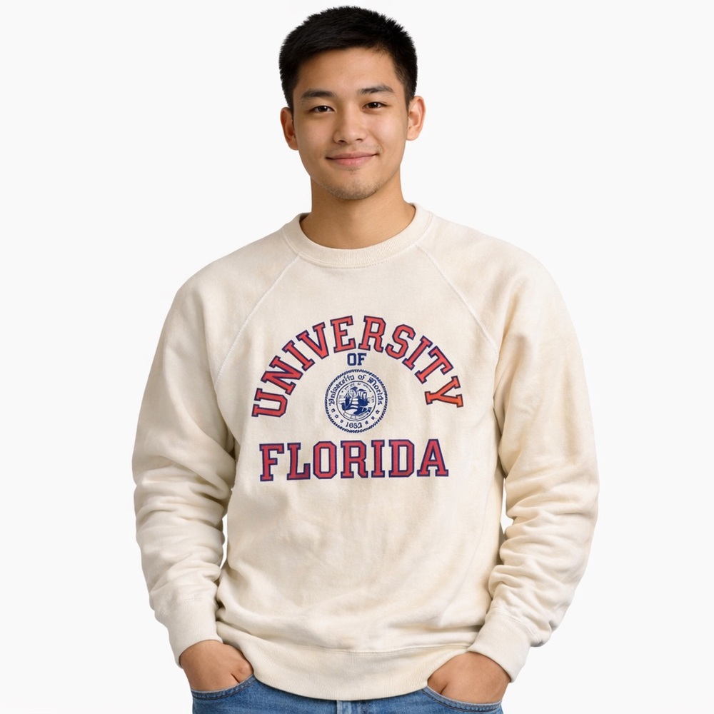 Vintage USA Collegiate Pacific University‎ of Florida Crewneck Small USA
